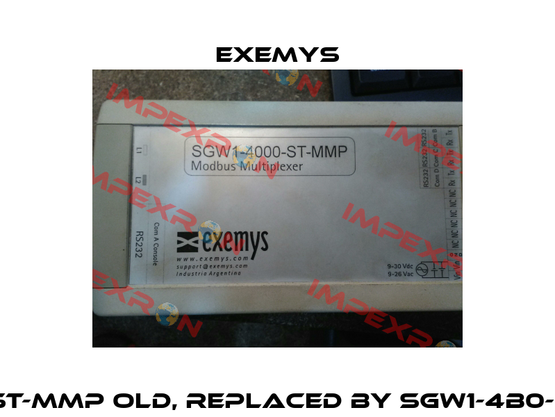 SGW1-4000-ST-MMP OLD, REPLACED BY SGW1-4B0-00-IA3-MMP  EXEMYS