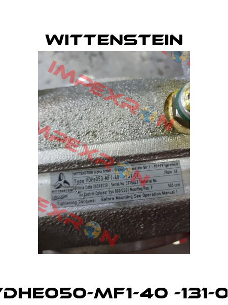 VDHe050-MF1-40 -131-0F Wittenstein