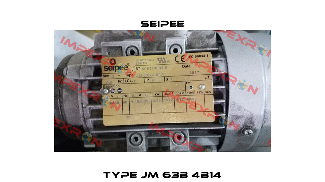 Type JM 63B 4B14 SEIPEE
