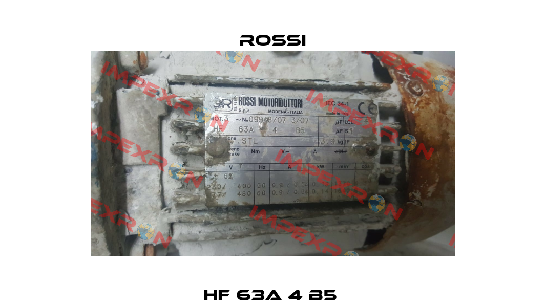 HF 63A 4 B5  Rossi