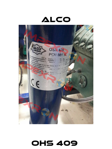 OHS 409  Alco