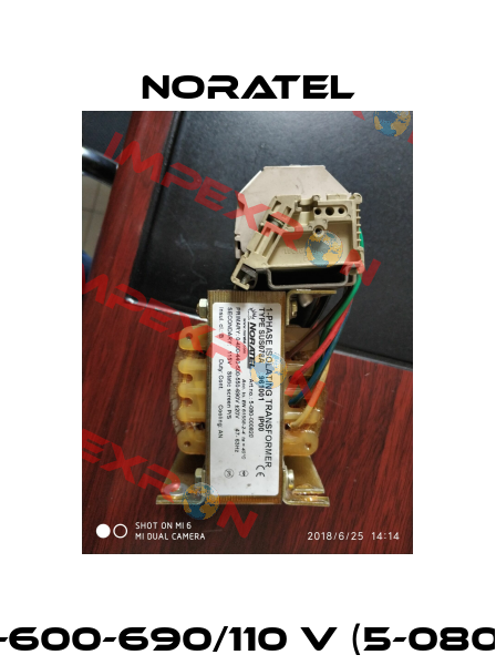 SUS078A-600-690/110 V (5-080-000820)  Noratel