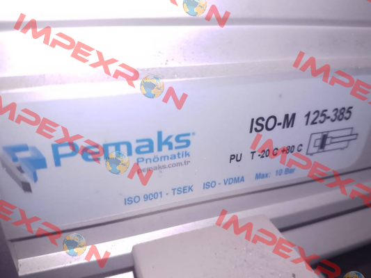 125x385 ISO-M  Pemaks