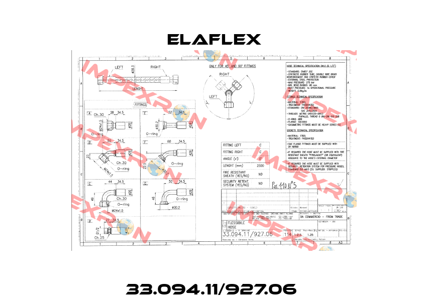 33.094.11/927.06  Elaflex