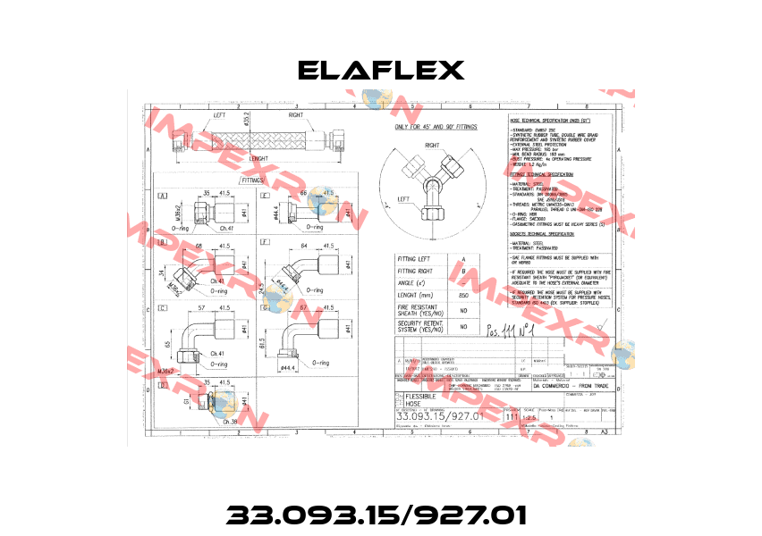 33.093.15/927.01  Elaflex