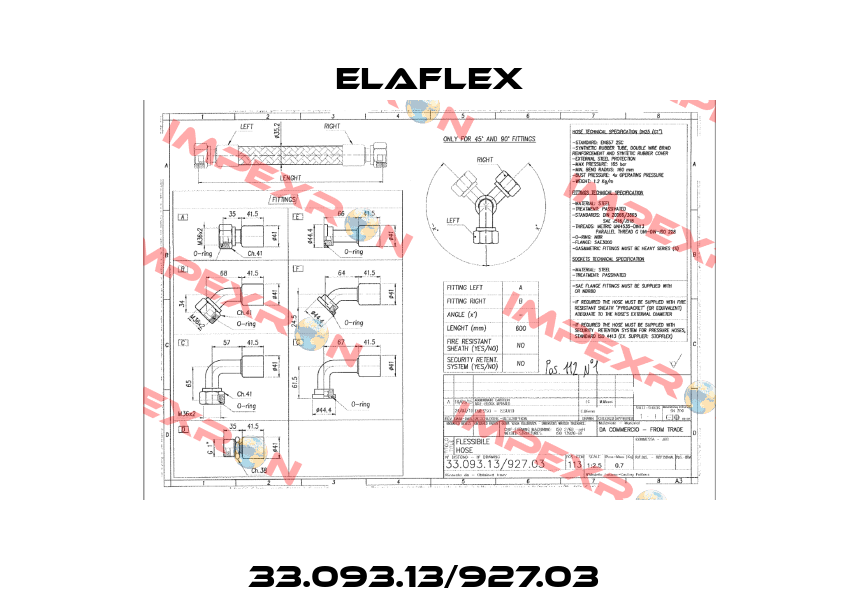 33.093.13/927.03  Elaflex