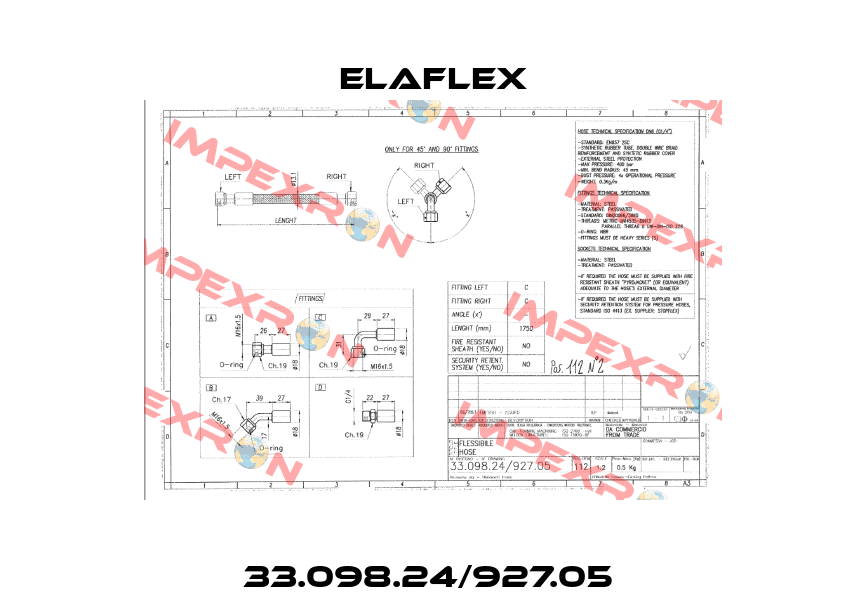 33.098.24/927.05  Elaflex