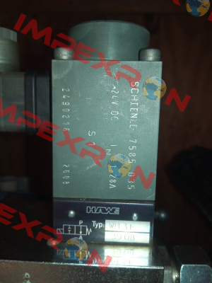 7585 035/1-24 V Material: 4704 8050-00   Schienle