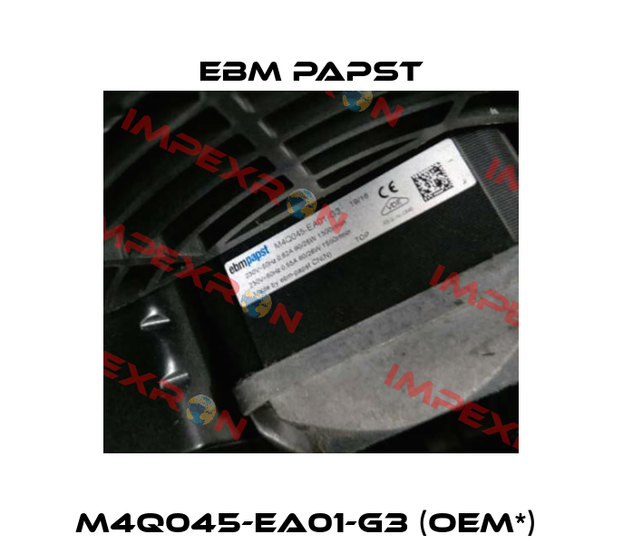 M4Q045-EA01-G3 (OEM*)  EBM Papst