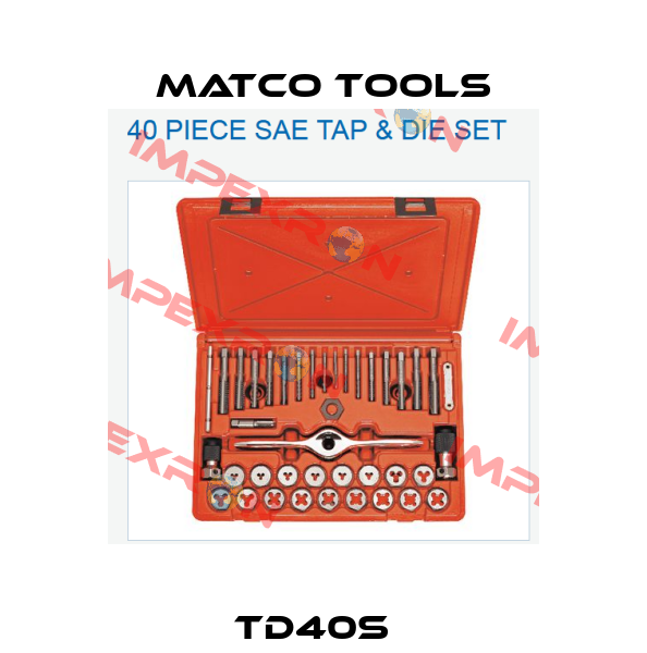 TD40S   Matco Tools