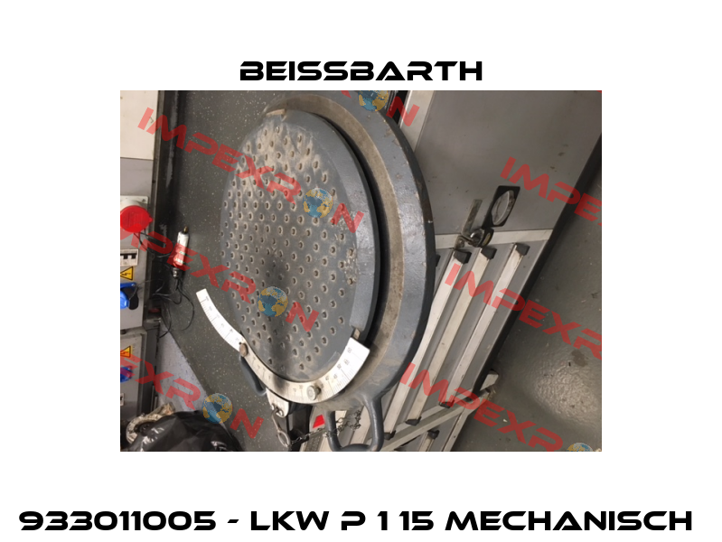 933011005 - LKW P 1 15 mechanisch  Beissbarth