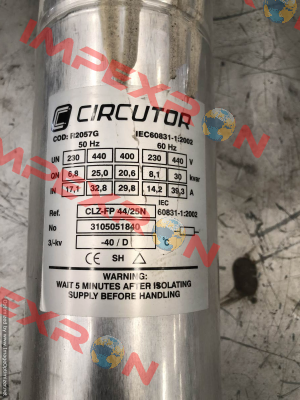 R2057G Circutor