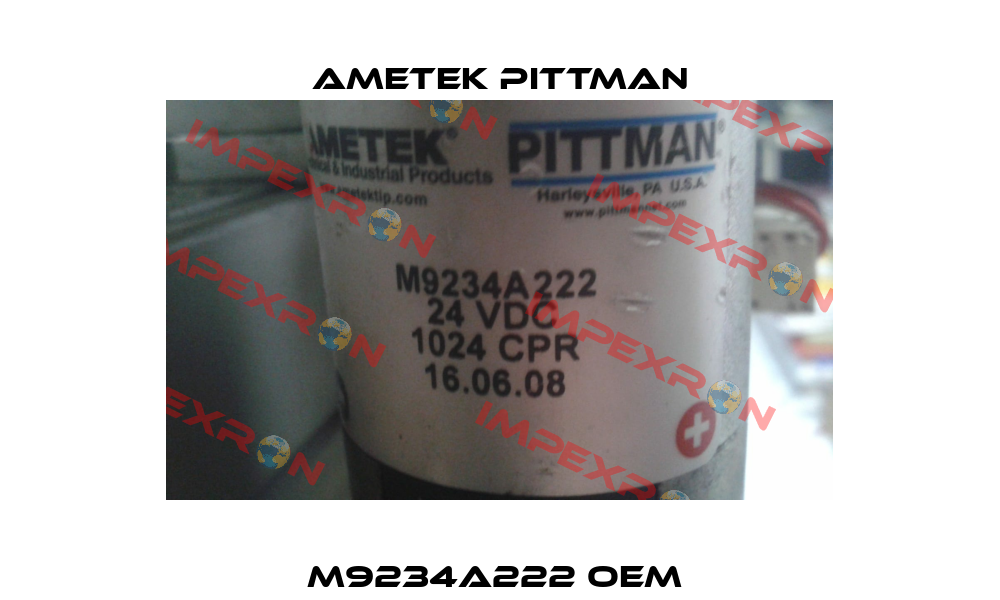M9234A222 OEM  Ametek Pittman