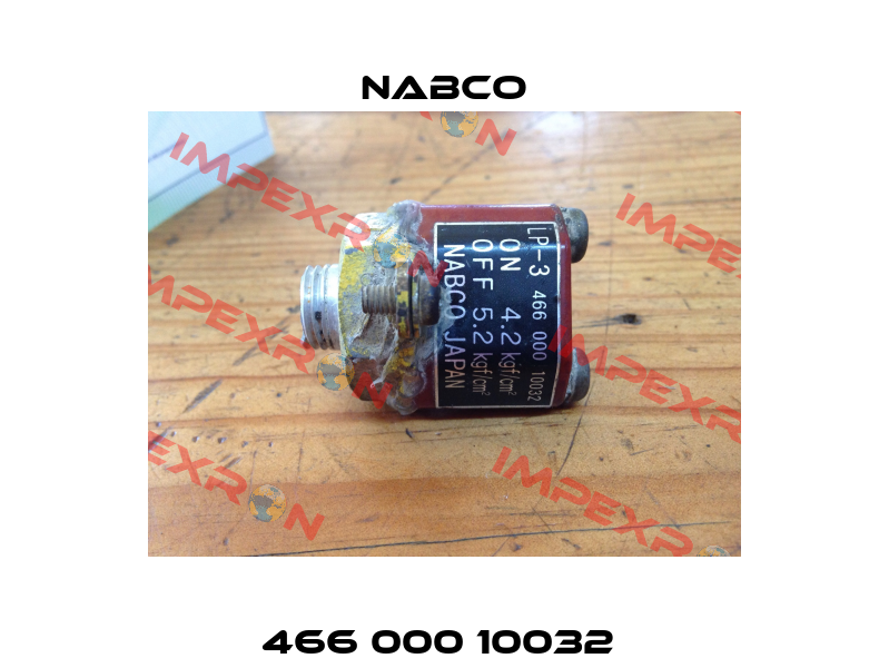 466 000 10032  Nabco