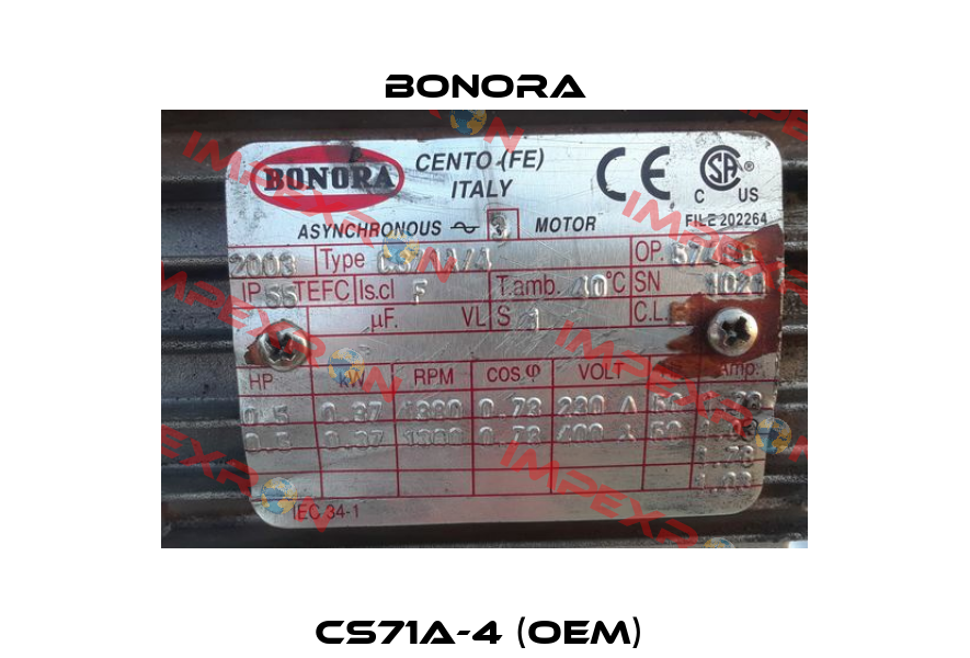 cs71a-4 (OEM)  Bonora