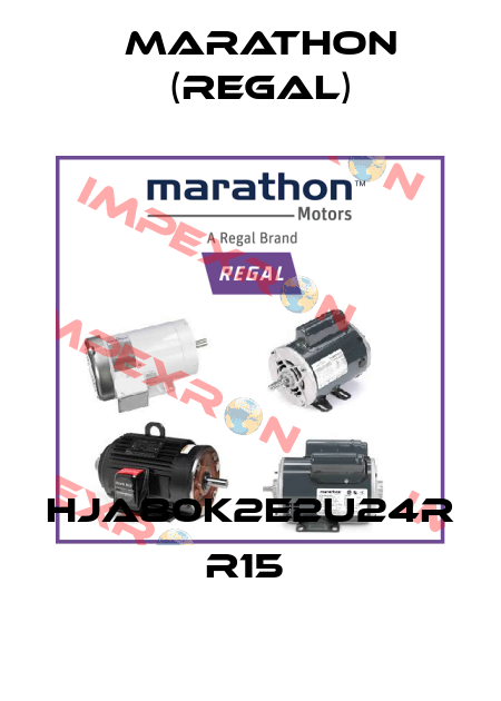 HJA80K2E2U24R R15  Marathon (Regal)