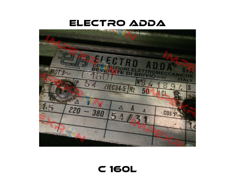 C 160L Electro Adda