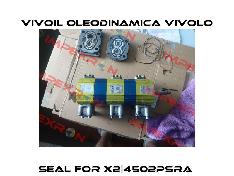 seal for X2|4502PSRA  Vivoil Oleodinamica Vivolo