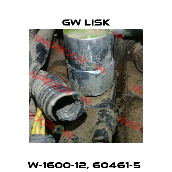 W-1600-12, 60461-5  Gw Lisk