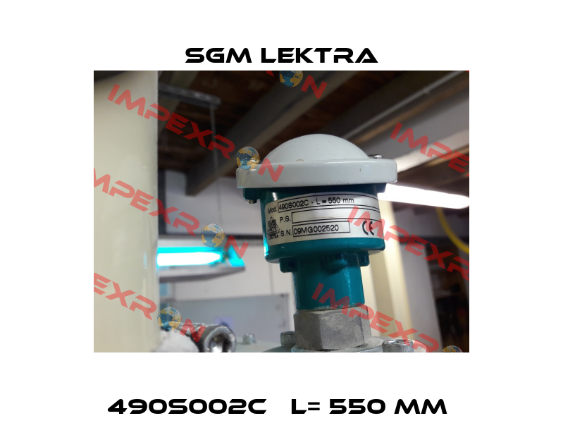 490S002C   L= 550 mm  Sgm Lektra
