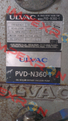 PVD-N360-1 ULVAC