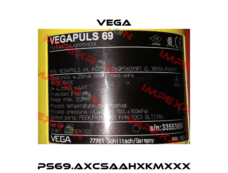 PS69.AXCSAAHXKMXXX Vega