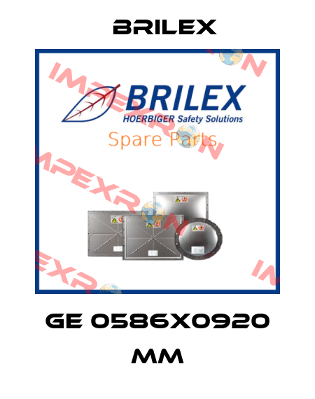 GE 0586x0920 mm Brilex