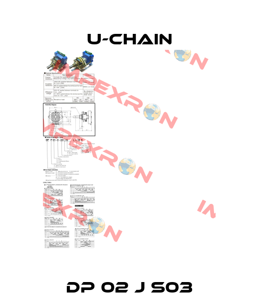  DP 02 J S03  U-chain