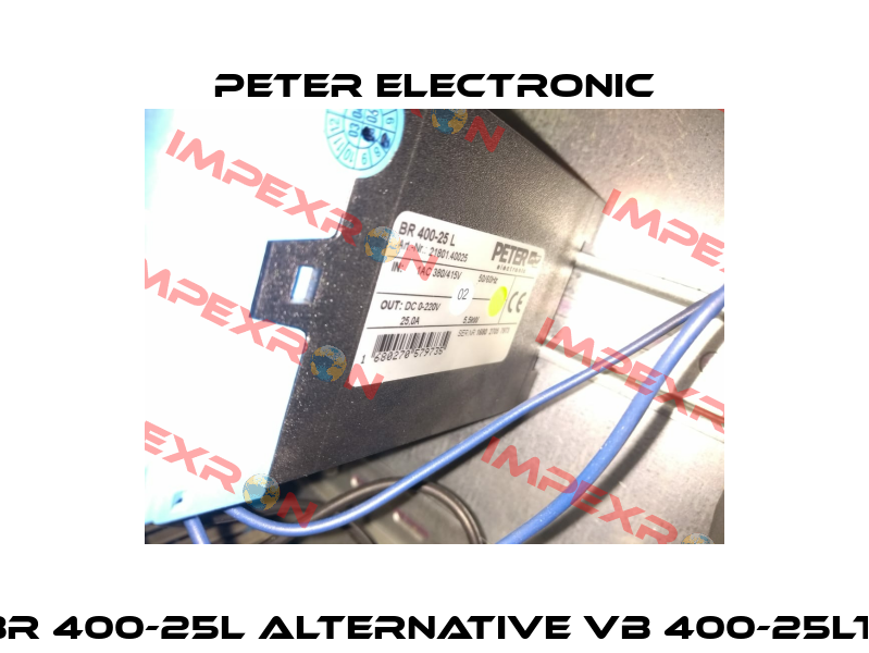 BR 400-25L alternative VB 400-25LT  Peter Electronic