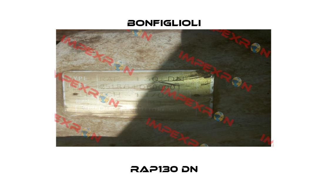 RAP130 DN Bonfiglioli