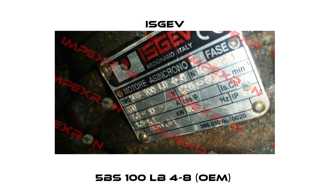 5BS 100 LB 4-8 (OEM)  Isgev