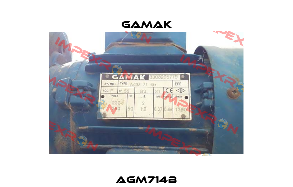 AGM714b Gamak