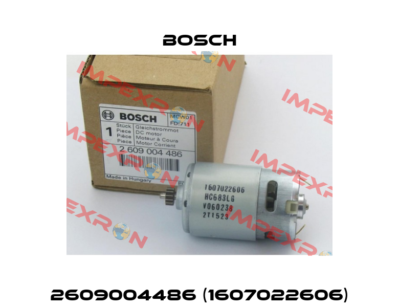 2609004486 (1607022606) Bosch