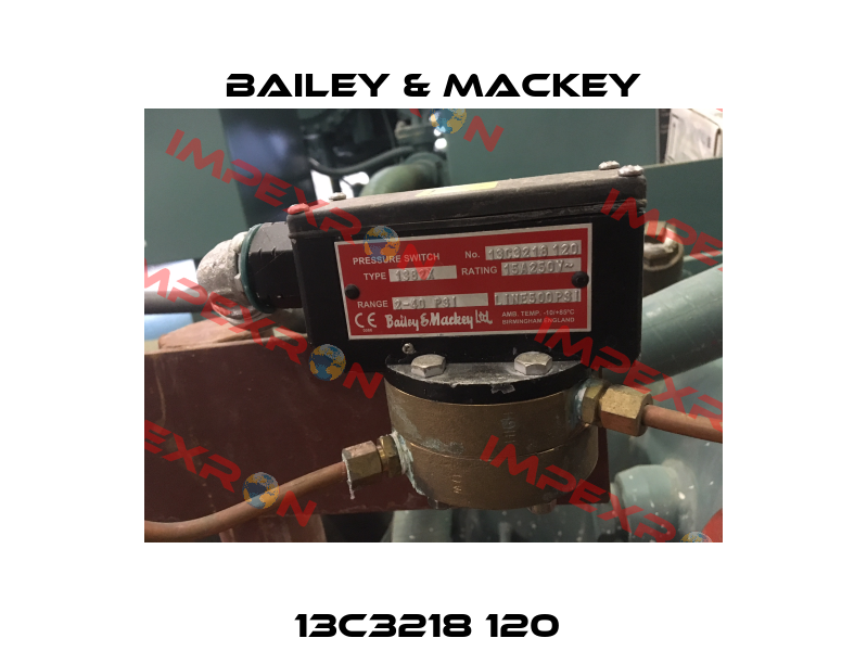 13C3218 120  Bailey & Mackey