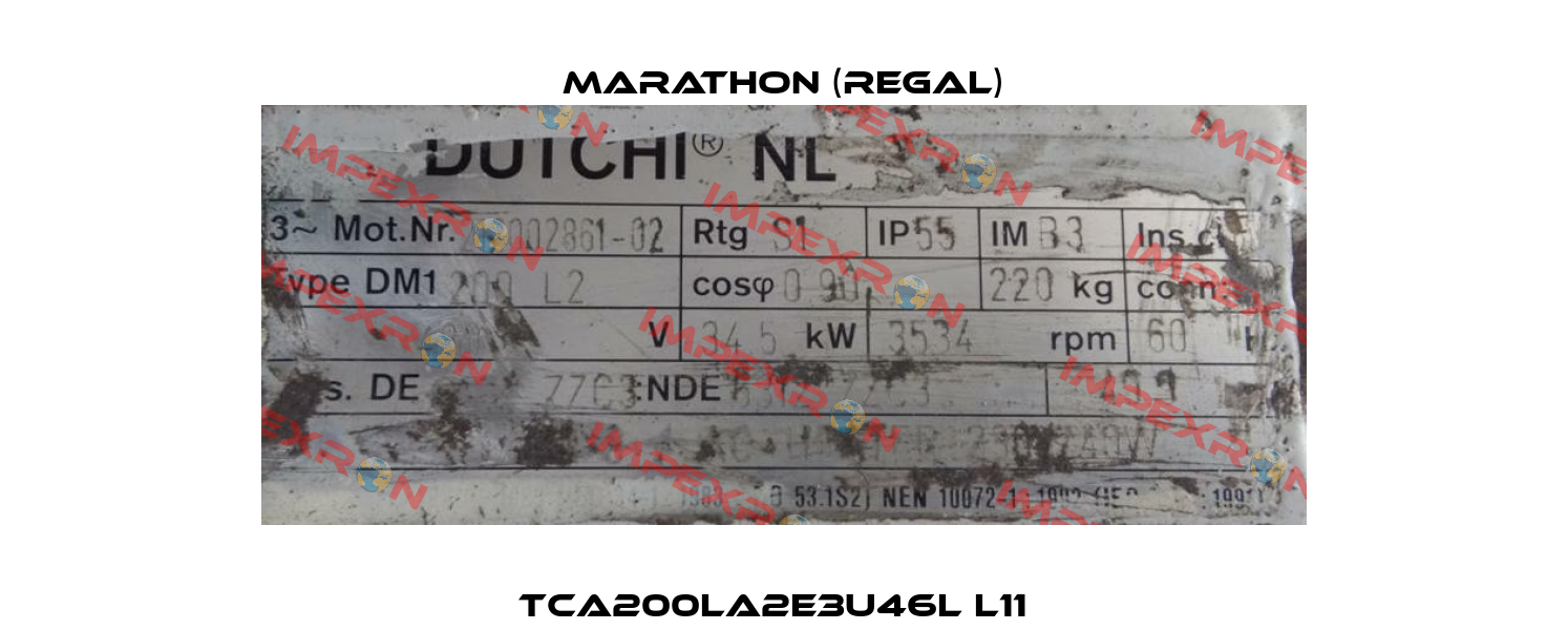 TCA200LA2E3U46L L11   Marathon (Regal)