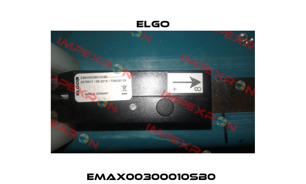 EMAX00300010SB0  Elgo