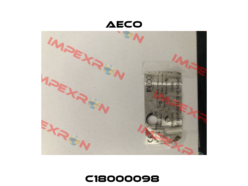 C18000098  Aeco