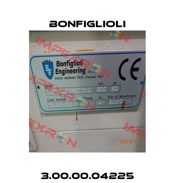 3.00.00.04225 Bonfiglioli