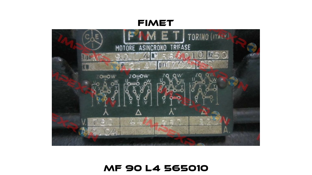 MF 90 L4 565010 Fimet
