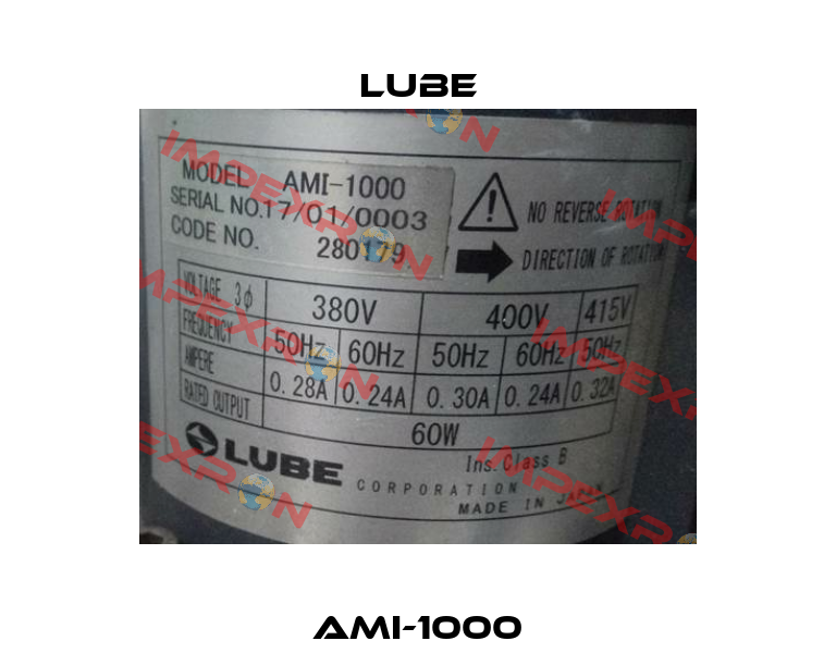 AMI-1000 Lube