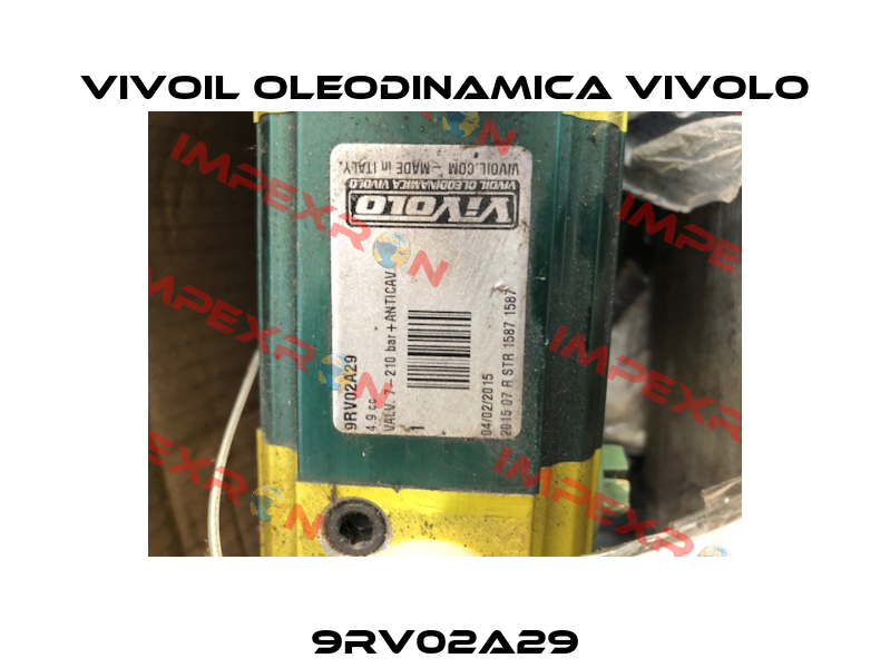 9RV02A29 Vivoil Oleodinamica Vivolo