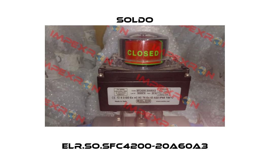 ELR.SO.SFC4200-20A60A3 Soldo