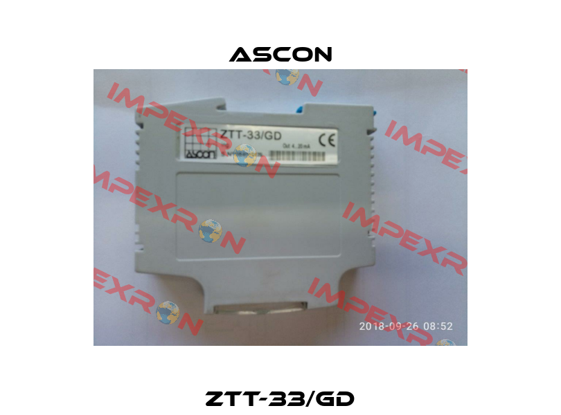 ZTT-33/GD Ascon