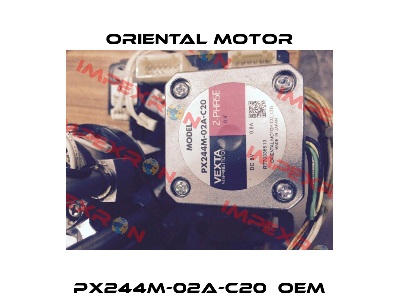 PX244M-02A-C20  OEM Oriental Motor