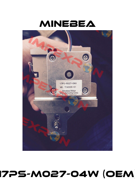 17PS-M027-04W (OEM) Minebea