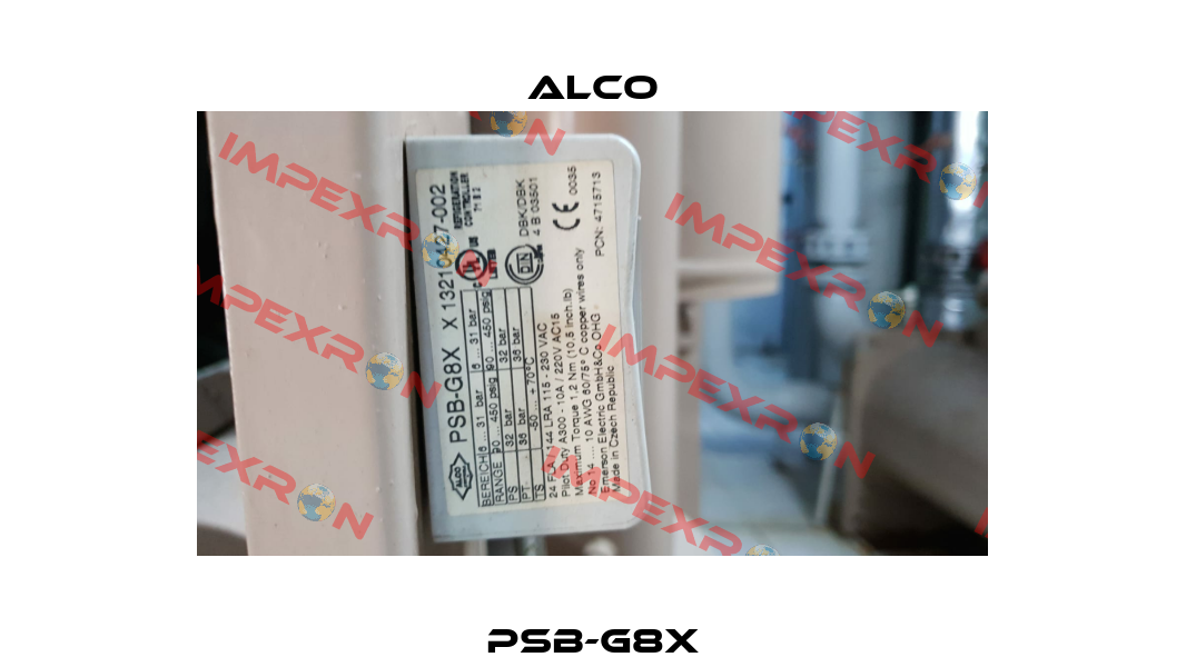 PSB-G8X Alco