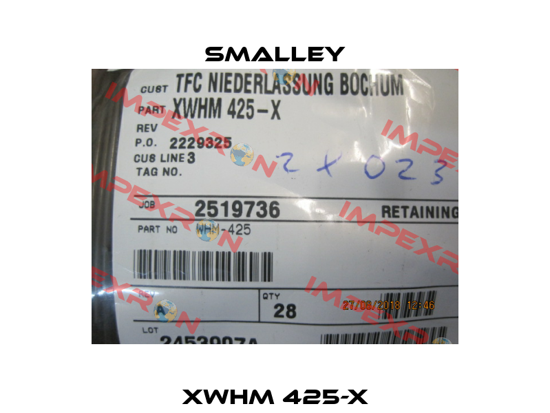 XWHM 425-X SMALLEY