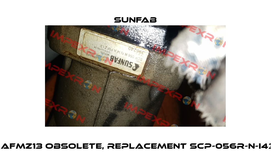 SCP 056 R N14 AFMZ13 obsolete, replacement SCP-056R-N-I43-W35-Z1M-300 Sunfab