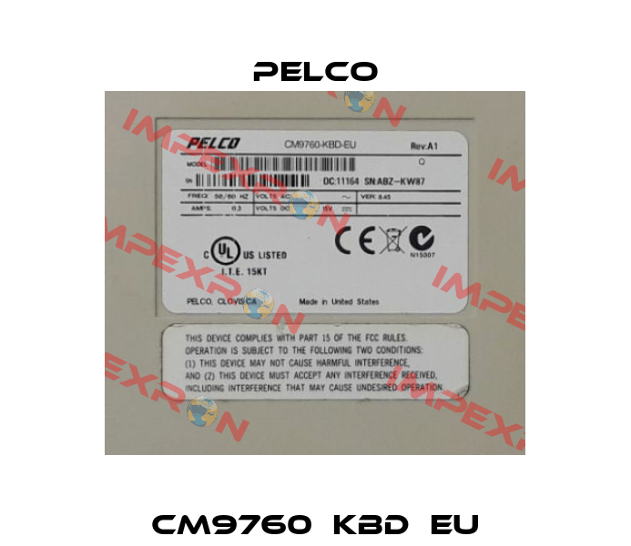 CM9760‐KBD‐EU Pelco