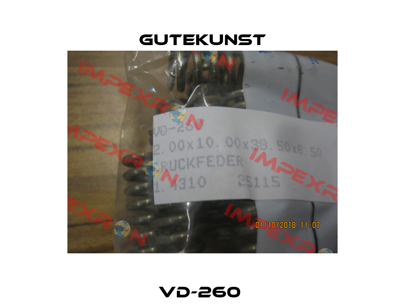 VD-260  Gutekunst